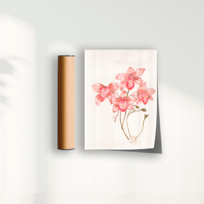 Quadro Aquarelando 22 por Rayana Karoline