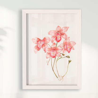 Quadro Aquarelando 22 por Rayana Karoline