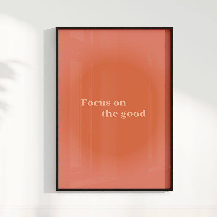 Quadro Focus on The good