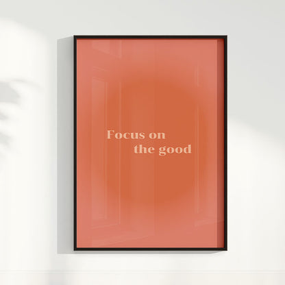 Quadro Focus on The good