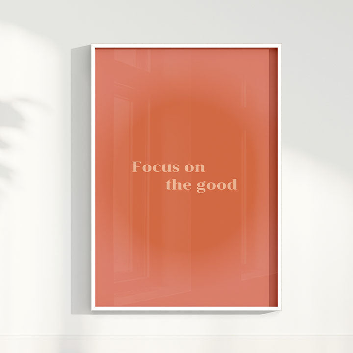 Quadro Focus on The good