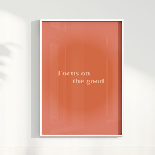 Quadro Focus on The good