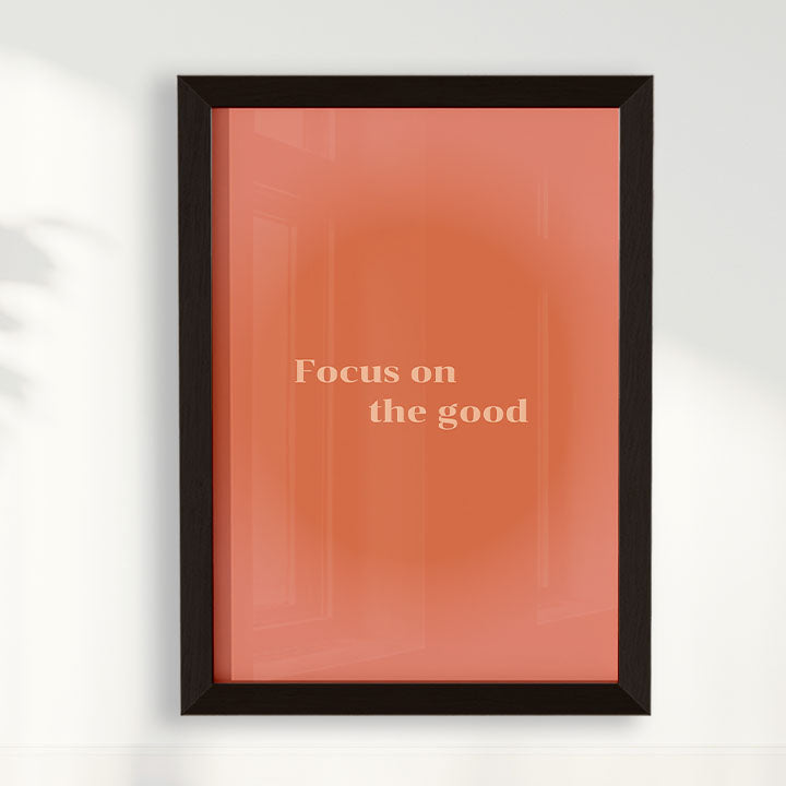 Quadro Focus on The good