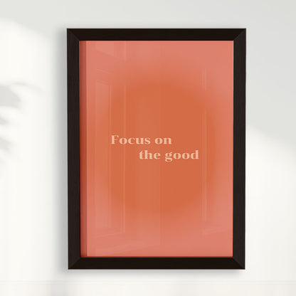 Quadro Focus on The good