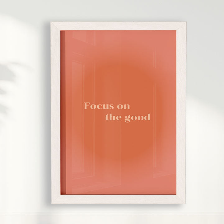 Quadro Focus on The good