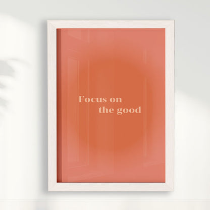 Quadro Focus on The good