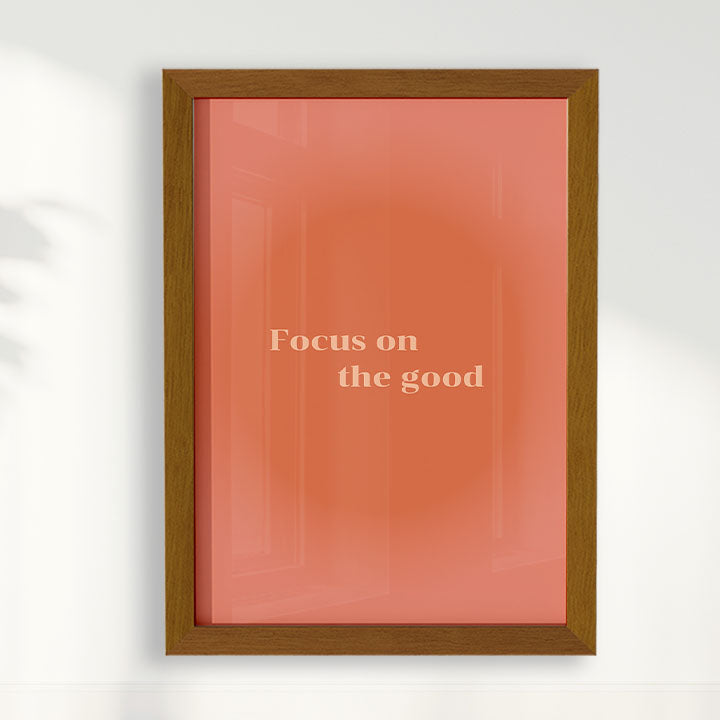 Quadro Focus on The good