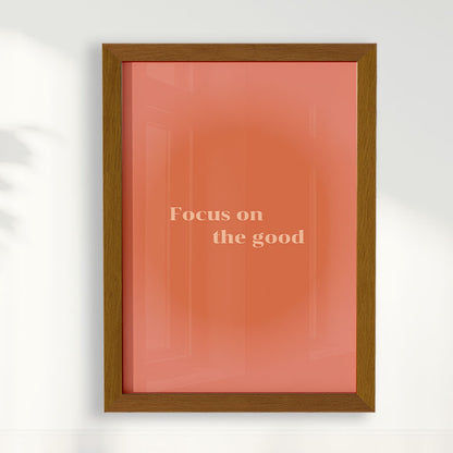 Quadro Focus on The good