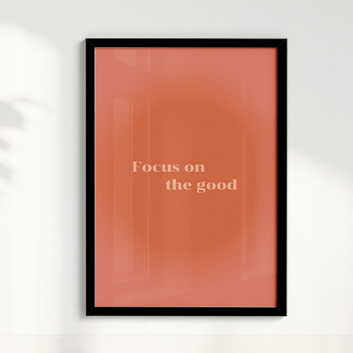Quadro Focus on The good