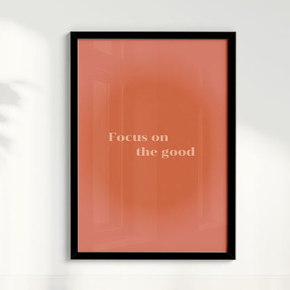 Quadro Focus on The good