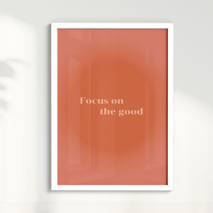 Quadro Focus on The good