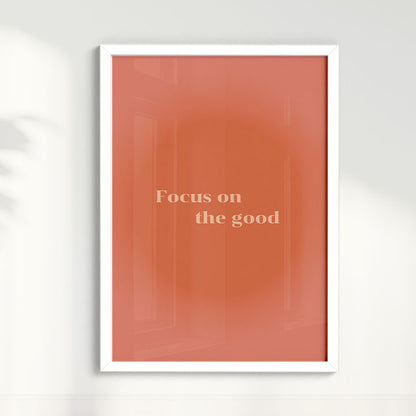 Quadro Focus on The good
