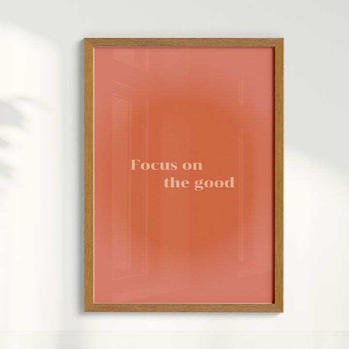 Quadro Focus on The good