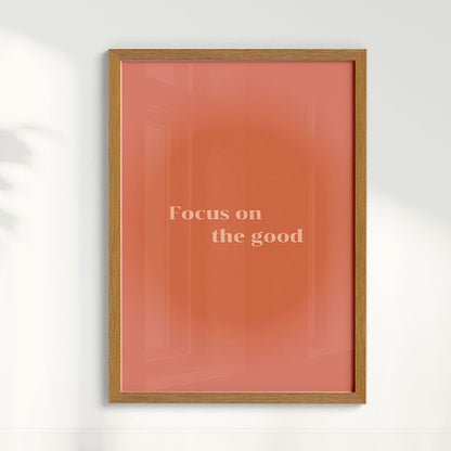 Quadro Focus on The good