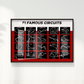 Formula 1 circuitos