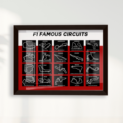Formula 1 circuitos