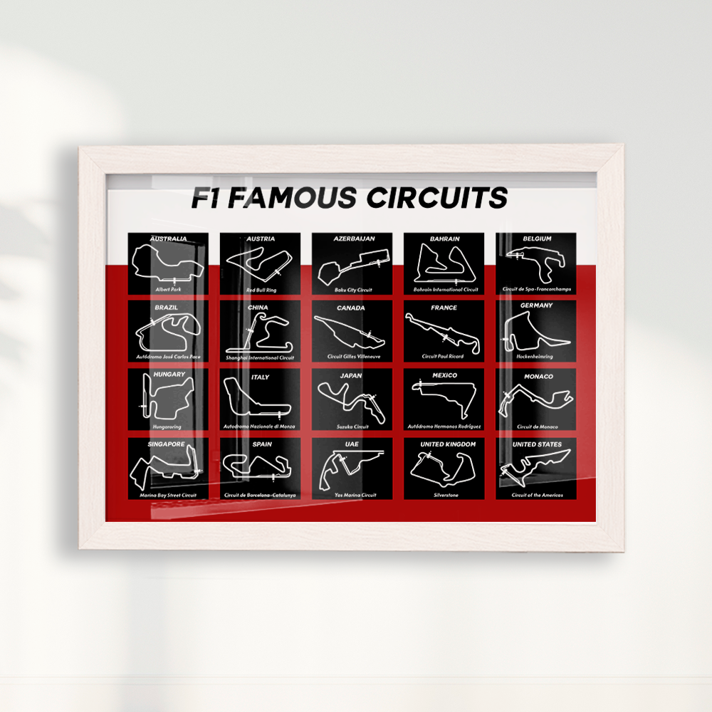 Formula 1 circuitos