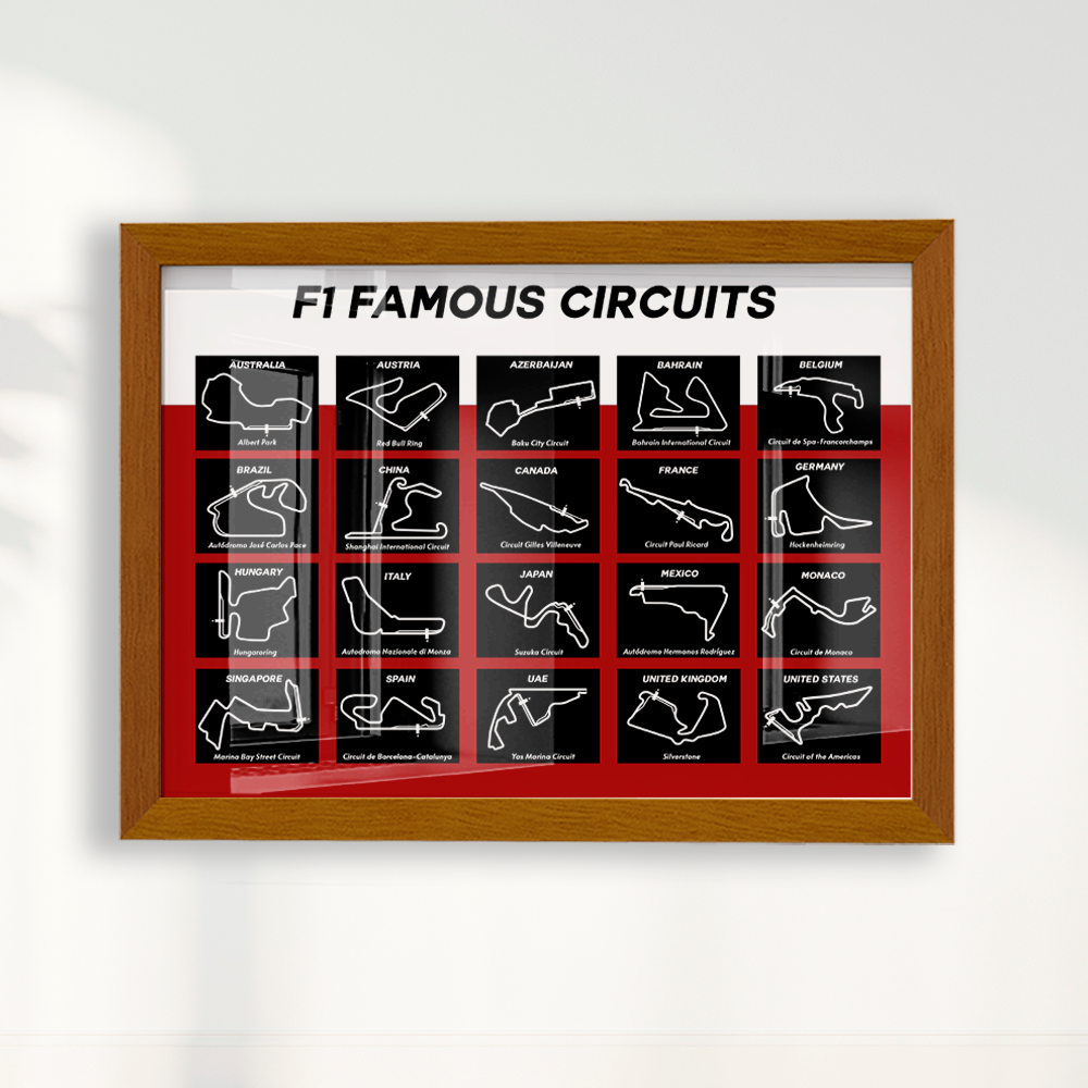 Formula 1 circuitos