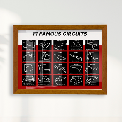 Formula 1 circuitos