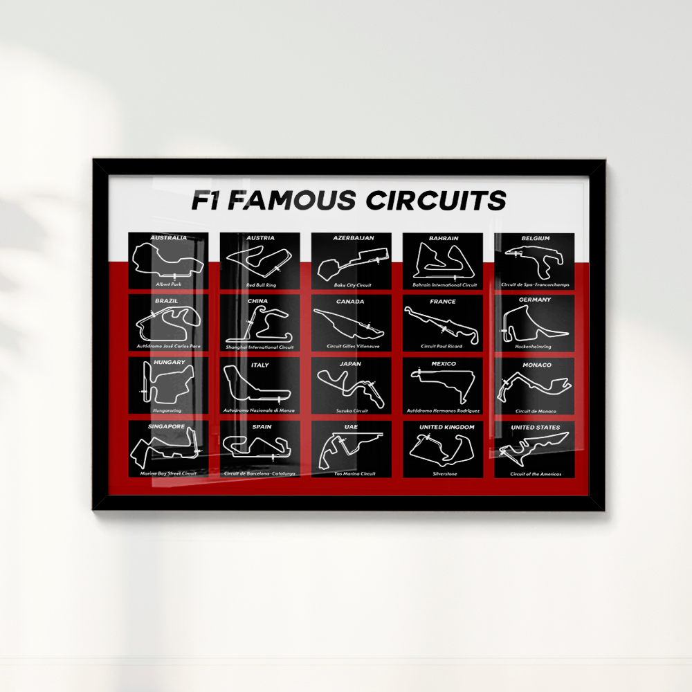 Formula 1 circuitos