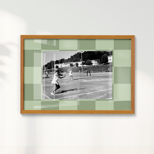 Quadro vintage Tennis