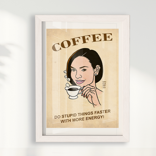 Quadro Coffee por Thiago Villas Boas