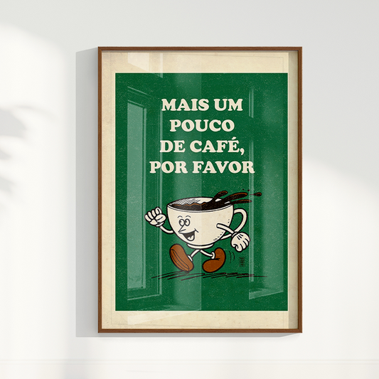 Quadro Café por Thiago Villas Boas