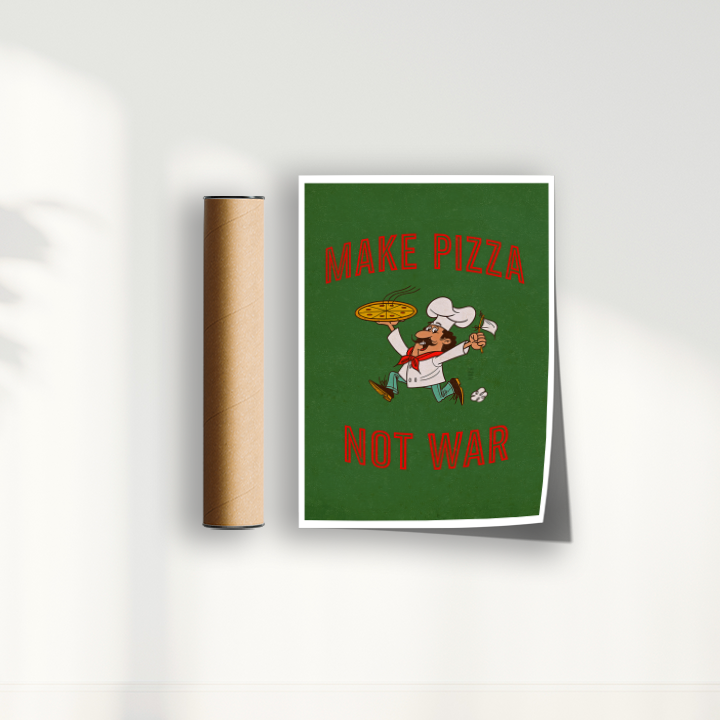 Make pizza not war Thiago Villas Boas