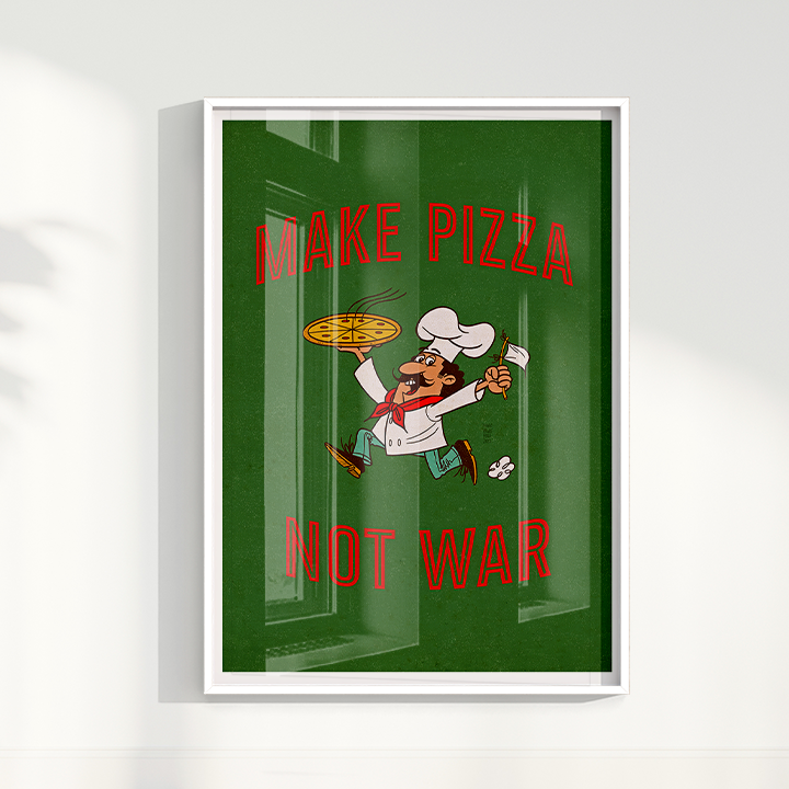 Make pizza not war Thiago Villas Boas