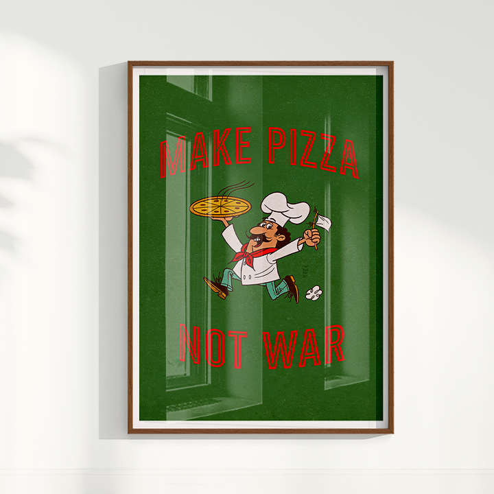 Make pizza not war Thiago Villas Boas