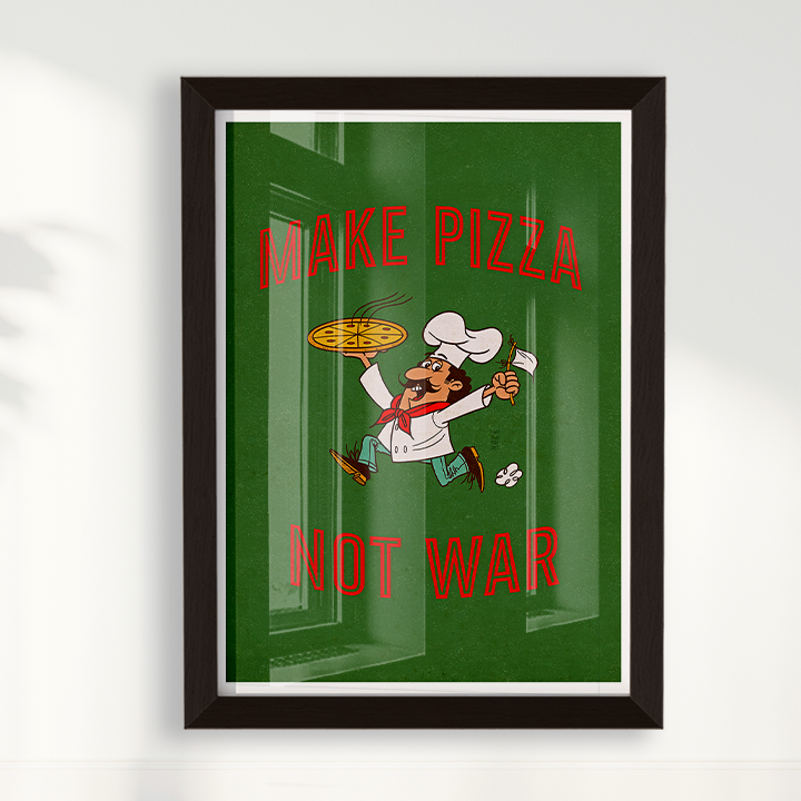Make pizza not war Thiago Villas Boas