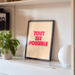 Tout Est Possible - Tudo é possível