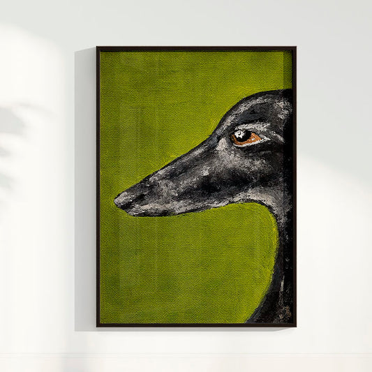 Quadro MARCAS DE IDADE por Vitória Fitz