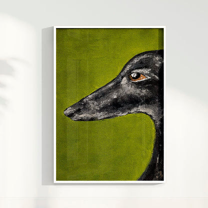 Quadro MARCAS DE IDADE por Vitória Fitz