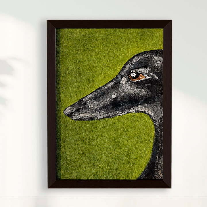 Quadro MARCAS DE IDADE por Vitória Fitz