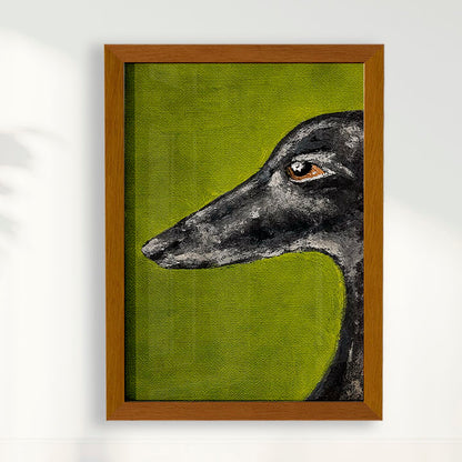 Quadro MARCAS DE IDADE por Vitória Fitz