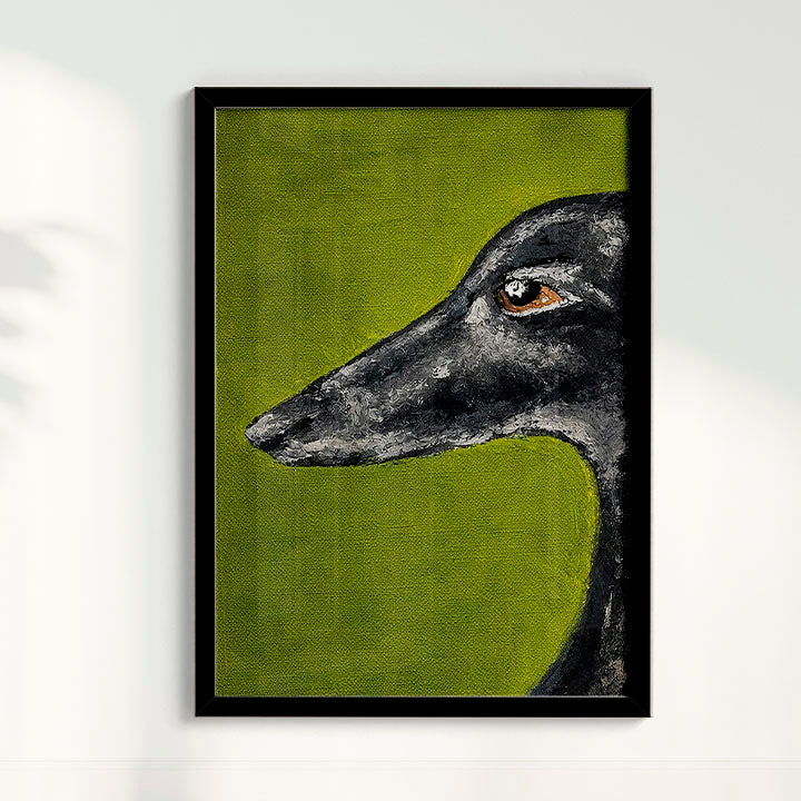 Quadro MARCAS DE IDADE por Vitória Fitz