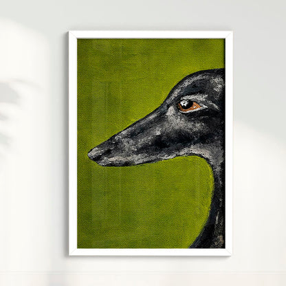 Quadro MARCAS DE IDADE por Vitória Fitz