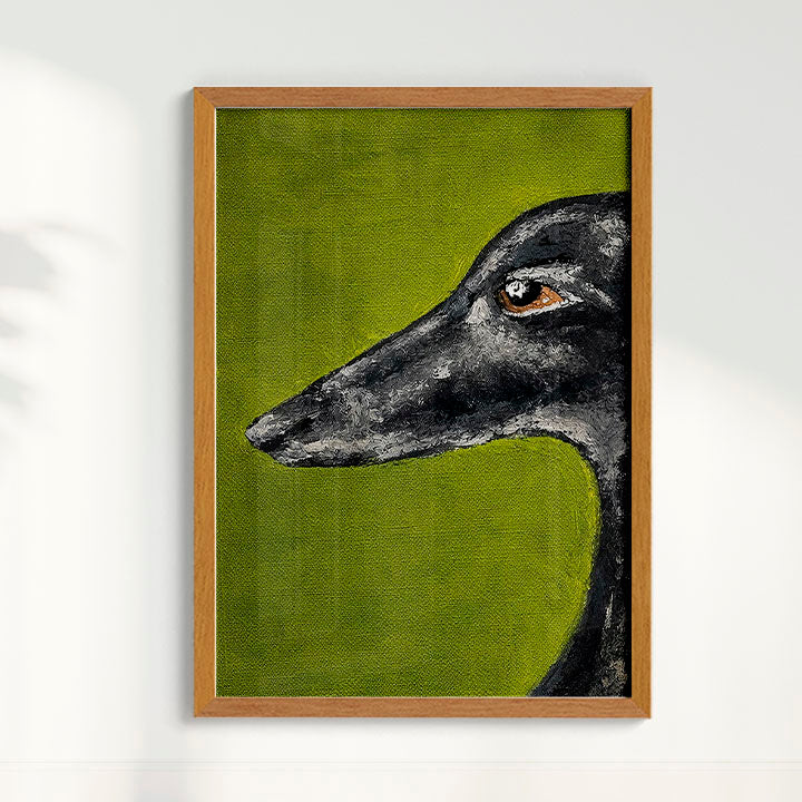 Quadro MARCAS DE IDADE por Vitória Fitz