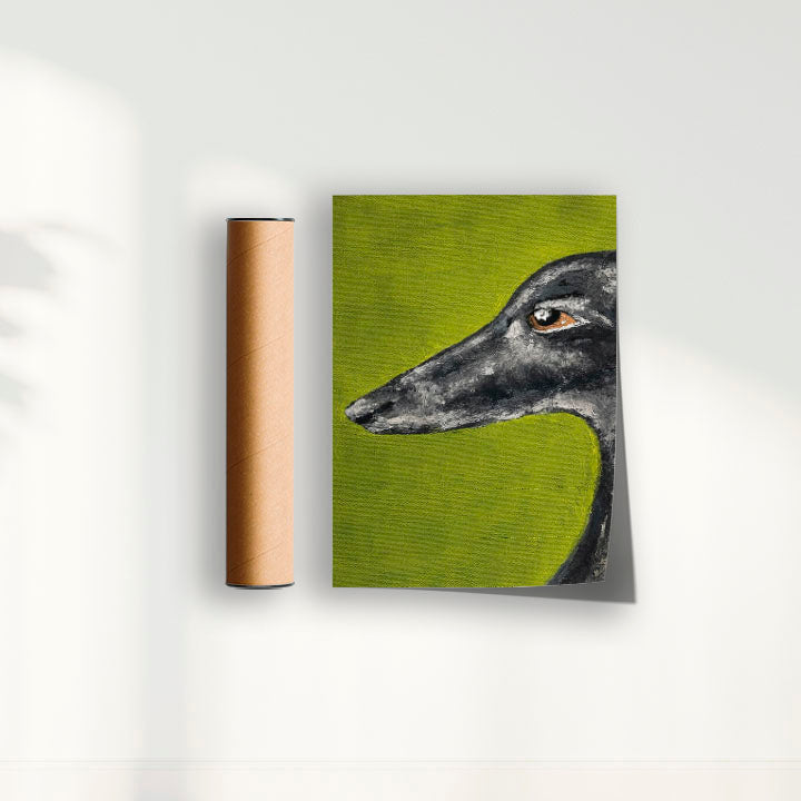 Quadro MARCAS DE IDADE por Vitória Fitz