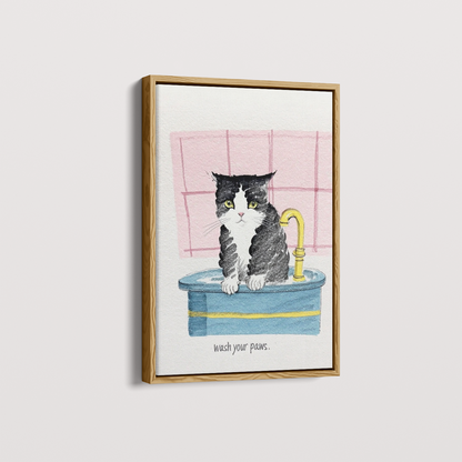Wash your Paws