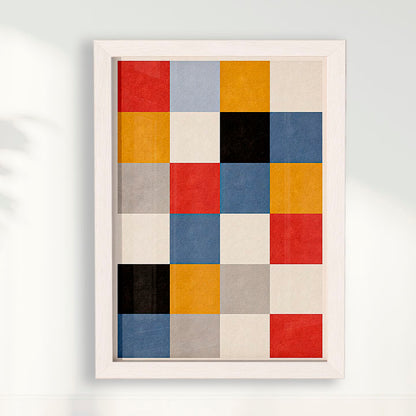 Quadro QUADRADO DO QUADRADO por Vitória Fitz