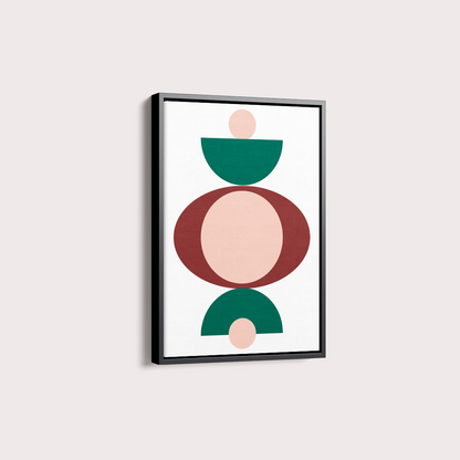 Quadro Geométrico Vazante por Flávia Miranda