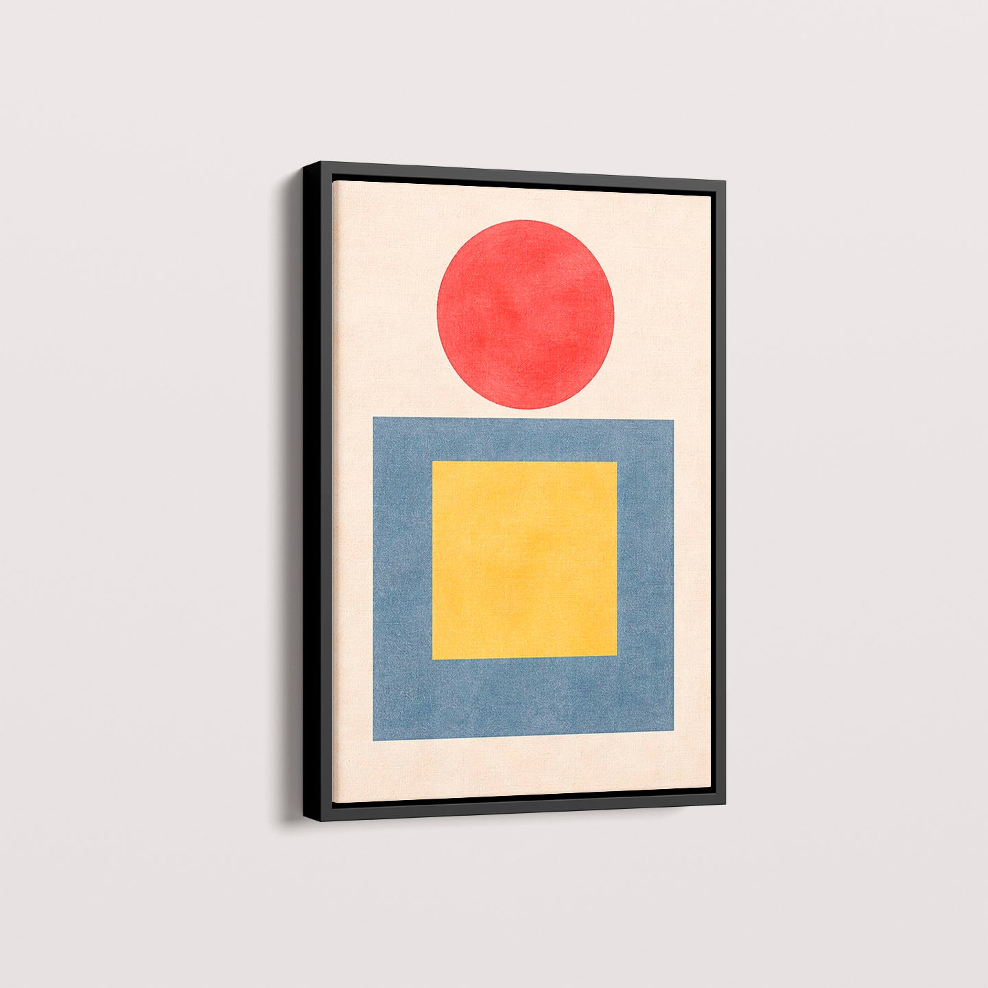 Quadro METADE DO QUADRADO por Vitória Fitz