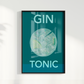 Gin Tonic Pixel