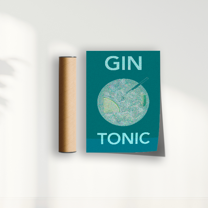 Gin Tonic Pixel