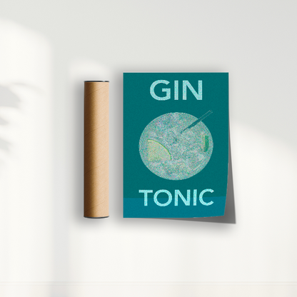 Gin Tonic Pixel