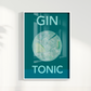 Gin Tonic Pixel
