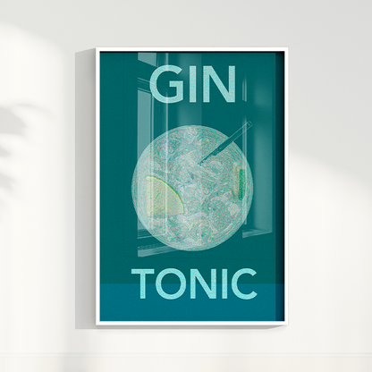 Gin Tonic Pixel