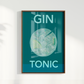 Gin Tonic Pixel